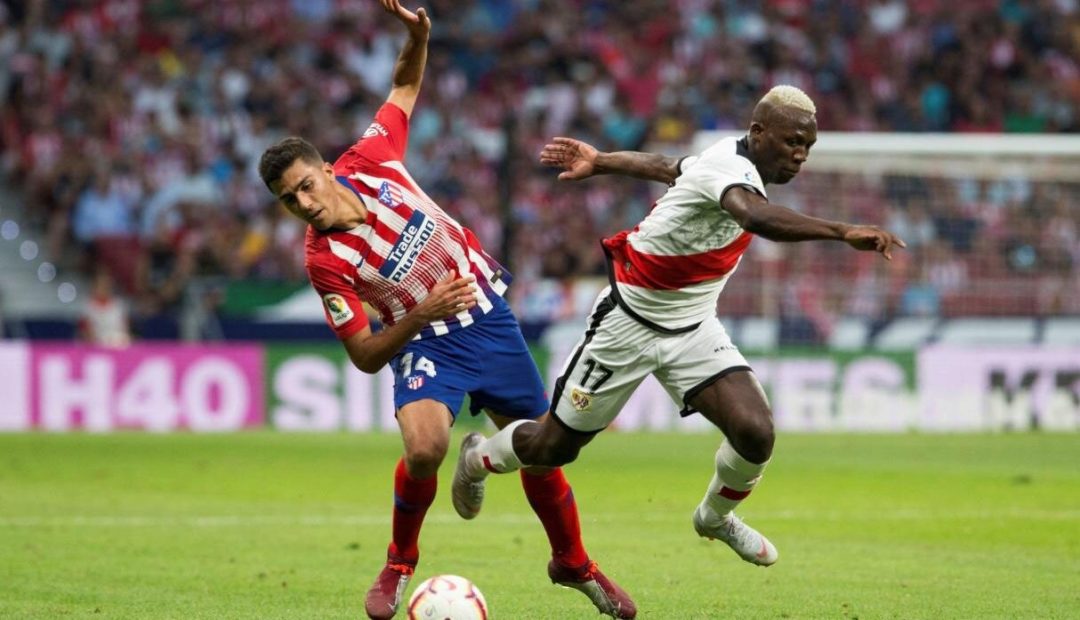 Atlético de Madrid vs Rayo Vallecano