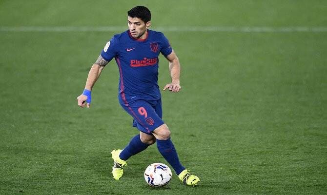 Luis Suárez es fundamental y enfrentará una vez más a los Merengues en el Atlético de Madrid vs Real Madrid.