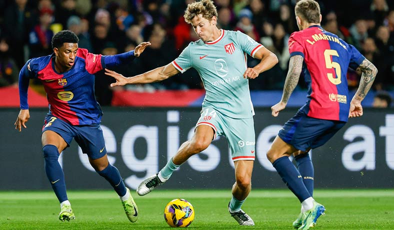 Atletico vs Barcelona: Picks para un duelo clave en la carrera por el título de España