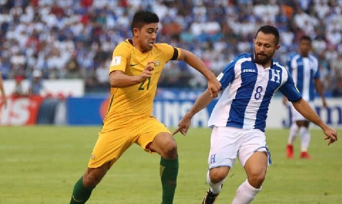 Australia vs. Honduras – Análisis, cuotas y resultados del partido – 15/11/2017