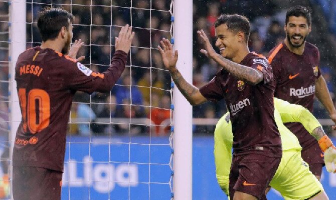 Barcelona vs. Real Madrid – Análisis, cuotas y resultados del partido – 06/05/2018