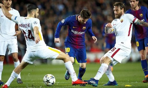 Roma vs. Barcelona – Análisis, cuotas y resultados del partido – 10/04/2018