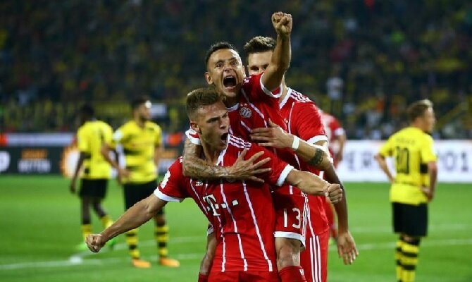 Bayern Munich vs. Bayer Leverkusen – Análisis, cuotas y resultados del partido – 18/08/2017