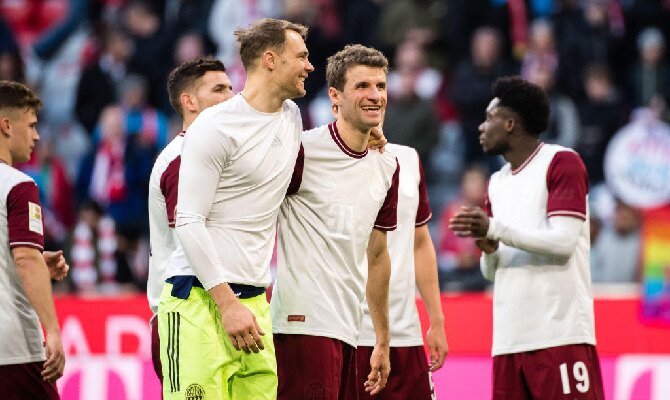 Bayern Munich contra Bayer Leverkusen