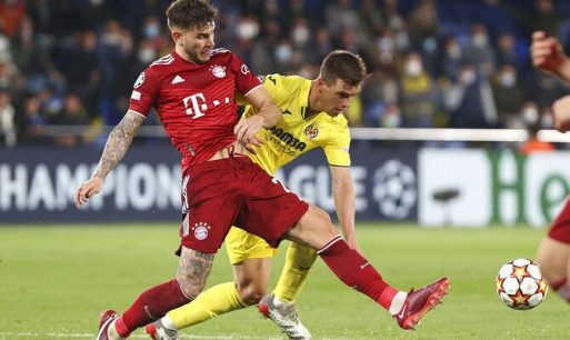 Los alemanes son claros favoritos en el Bayern Munich vs Villarreal