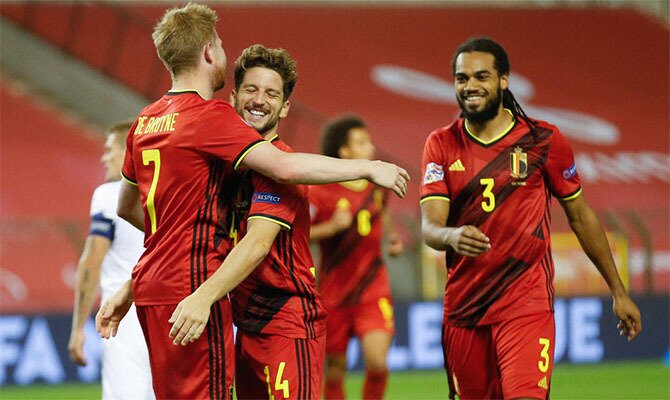 Previa para apostar en el Inglaterra vs Bélgica