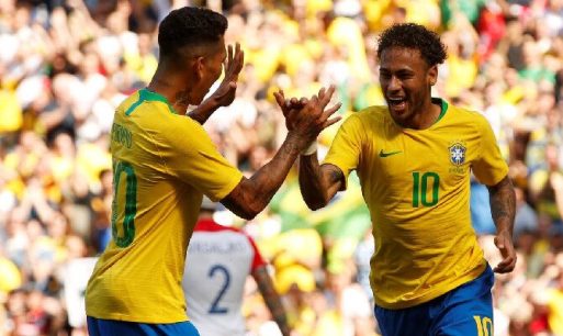 Brasil vs. Suiza – Análisis, cuotas y resultados del partido – 17/06/2018