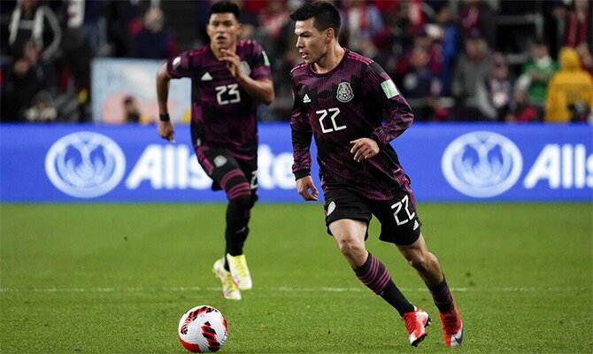 Hirving Lozano buscará ser la diferencia en el Canadá vs México de eliminatoria de CONCACAF.