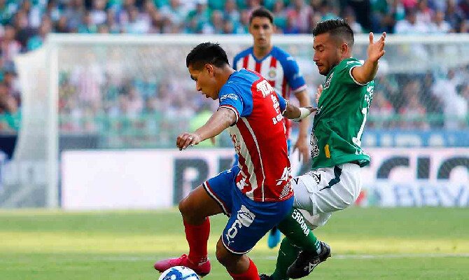 Previa para apostar en el Guadalajara vs Necaxa