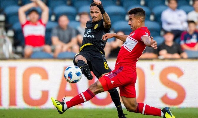 Artur del Colombus Crew