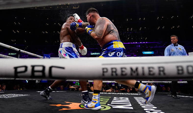 Andy Ruiz ante Luis Ortiz en combate de pesos pesados