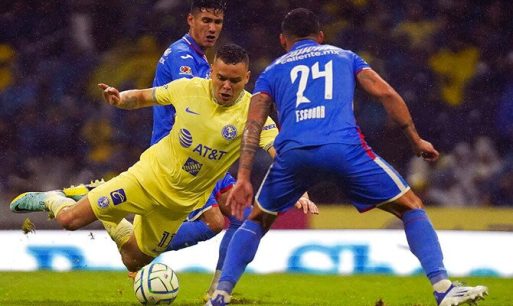 Apuestas en Liga MX para el Clásico Joven entre Cruz Azul vs América