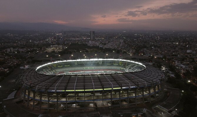 El majestuoso Estadio Azteca será el escenario que tendrá los reflectores durante el Cruz Azul vs Guadalajara.