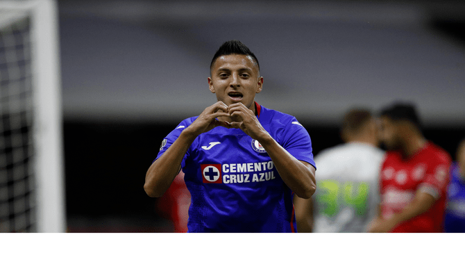 Roberto Alvarado será una de las figuras a seguir del próximo juego del Guardianes 2021: Cruz Azul vs Monterrey.