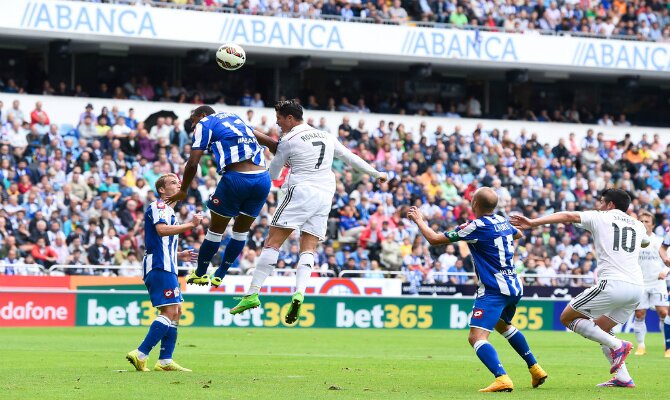 Deportivo La Coruña vs. Real Madrid – Análisis, cuotas y resultados del partido – 20/08/2017