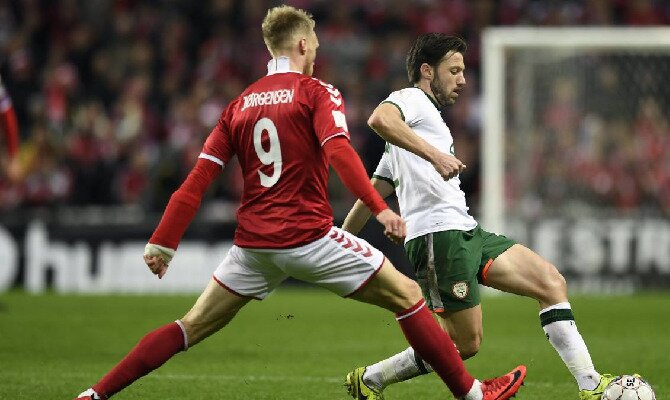 Previa para apostar en el Irlanda vs Dinamarca