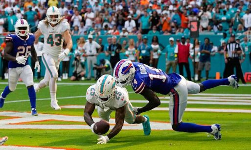 Análisis y cuotas para Dolphins vs Bills por la cima de la AFC Este