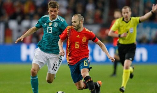 España vs. Argentina – Análisis, cuotas y resultados del partido – 27/03/2018