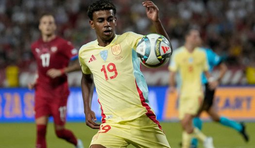 Apuestas de España vs Dinamarca y más actividad de la UEFA Nations League
