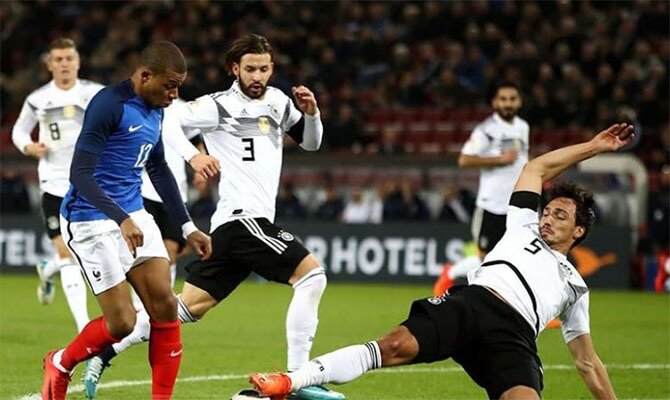 Kylian Mbappé de Francia