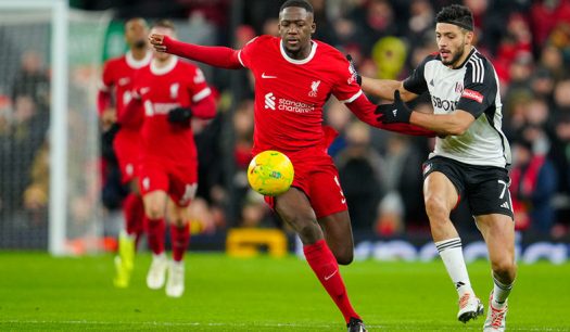 Momios de Fulham vs Liverpool: Los Cottagers a remontar buscando la final de EFL Cup