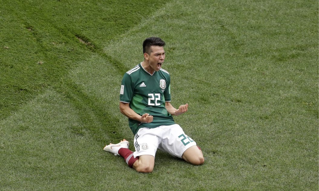 Hirving “Chucky” Lozano ha tenido un buen año y por ello es la figura a destacar del Gales vs México.