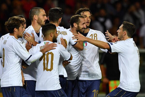 Italia vs. Ucrania – Análisis, cuotas y resultados del partido – 10/10/2018