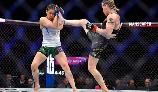 Apuestas de Alexa Grasso vs Valentina Shevchenko y más combates de UFC 306