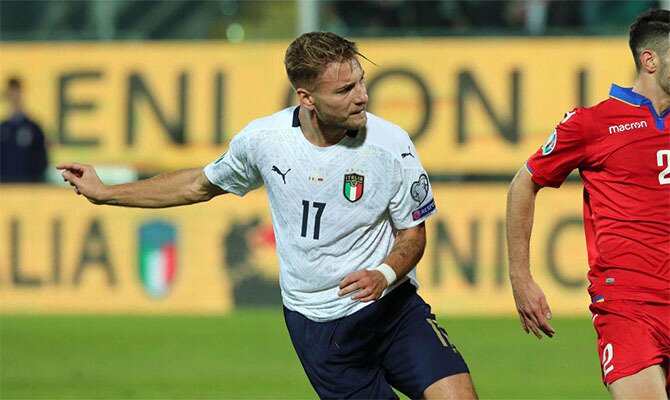 Previa para apostar en el Países Bajos vs Italia