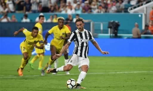 AS Roma vs. Juventus – Análisis, cuotas y resultados del partido – 30/07/2017