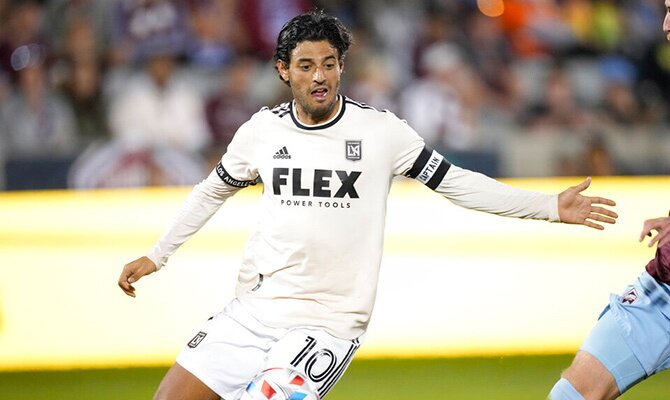 Carlos Vela es el emblema del LAFC con goles y asistencias en la MLS