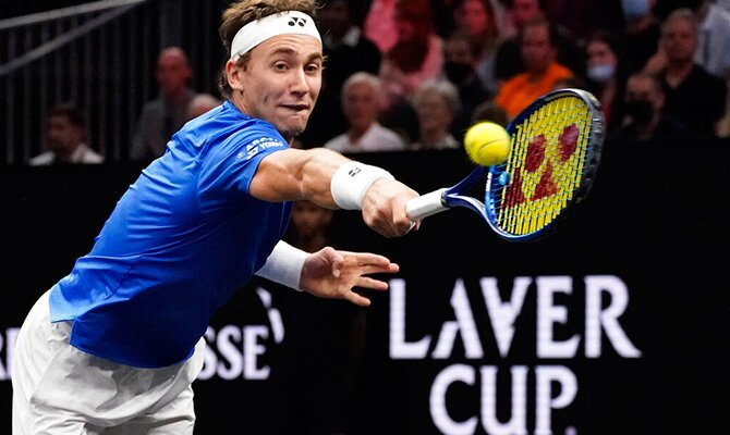 Casper Ruud vuelve a la Laver Cup como parte del equipo de Europa