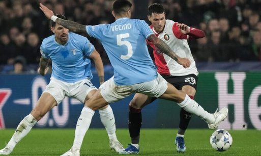 Momios de Lazio vs Feyenoord por un paso clave rumbo a la clasificación
