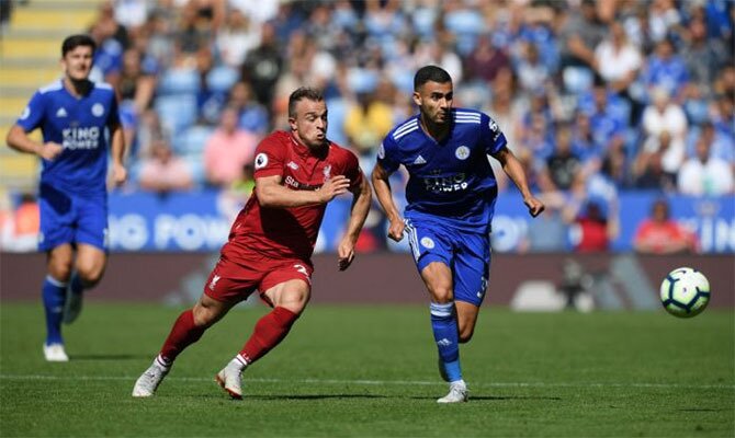 Shaqiri del Liverpool
