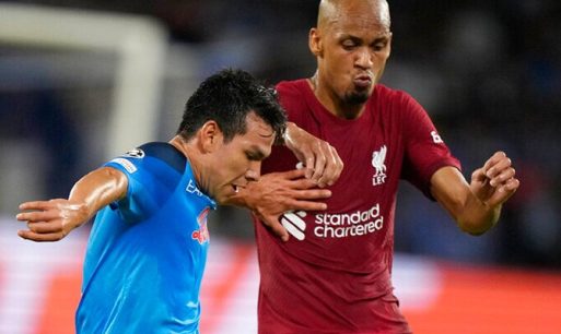 Por el liderato de grupo en la Champions: Apuestas Liverpool vs Napoli
