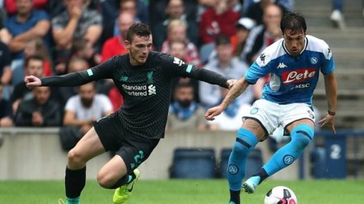 Liverpool vs. Nápoles  – Análisis, cuotas y resultados del partido – 27/11/2019