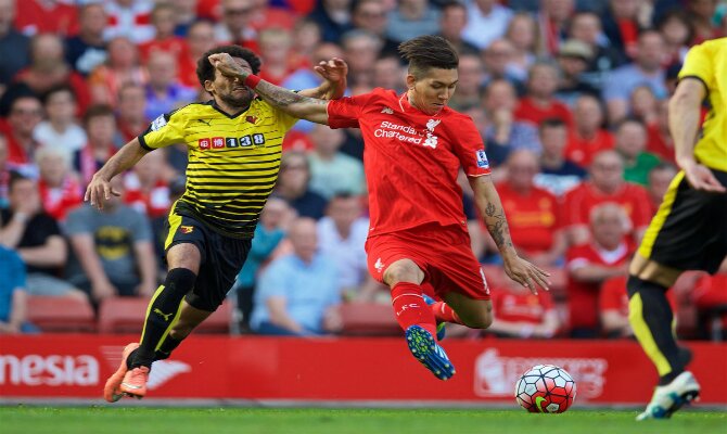 Watford vs. Liverpool – Análisis, cuotas y resultados del partido – 12/08/2017
