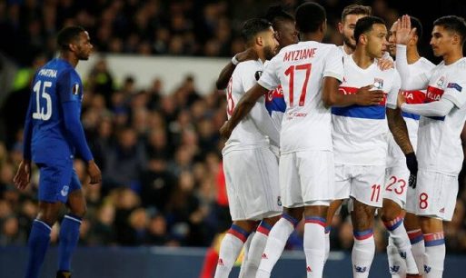 Olympique Lyonnais vs. Everton – Análisis, cuotas y resultados del partido – 02/11/2017