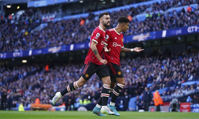 Fernándes es el elemento a seguir en la UEFA Champions League entre Man United vs Atlético Madrid.