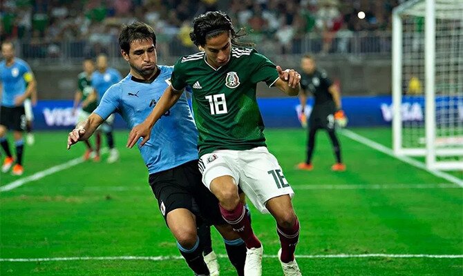 México vs Uruguay