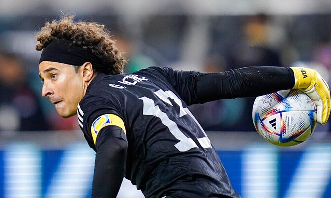 Memo Ochoa como capitan de la Seleccion Mexicana para el Mundial 2022