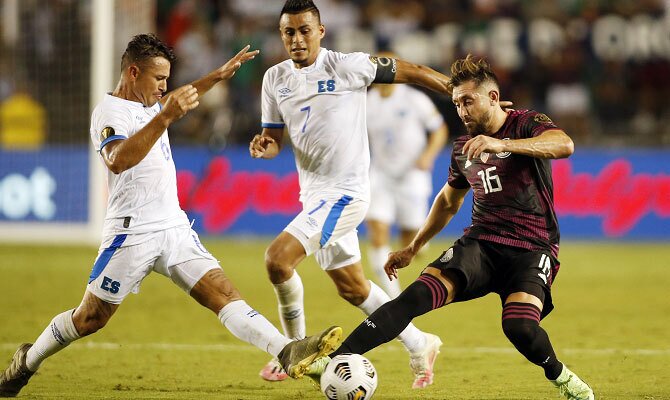 En el México vs El Salvador el local es amplio favorito en apuestas