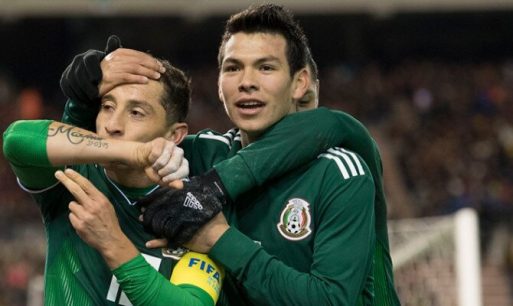 Copa del Mundo Rusia 2018 – Apuestas especiales para México – Fase de Grupos