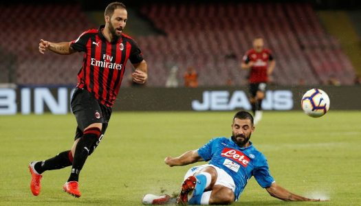 Milan vs. Roma – Análisis, cuotas y resultados del partido – 31/08/2018