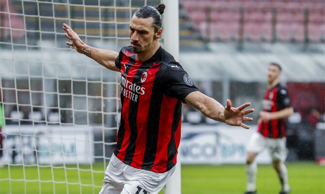 Zlatan Ibrahimovic es la figura del cuadro Rossoneri y busca ser la figura en el próximo Milan vs Inter de la Serie A.