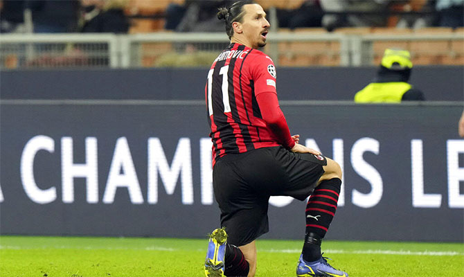 La ausencia de Zlatan Ibrahimovic podría ser importante en el próximo encuentro de la Serie A Milan vs Napoli.