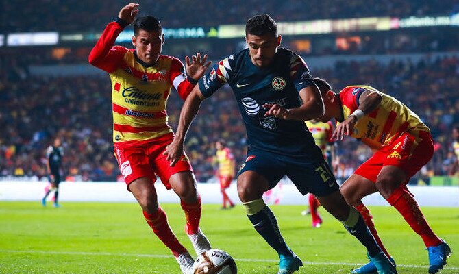 Previa para apostar en el América vs Monarcas Morelia