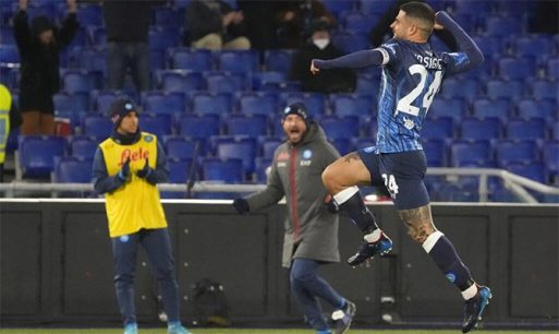 La Lucha Por El Scudetto Se Disputará En El Napoli Vs Milan