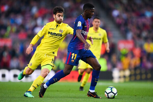 pronóstico del partido entre el Barcelona vs. Villarreal, el cual se disputará este 2 de diciembre de 2018.