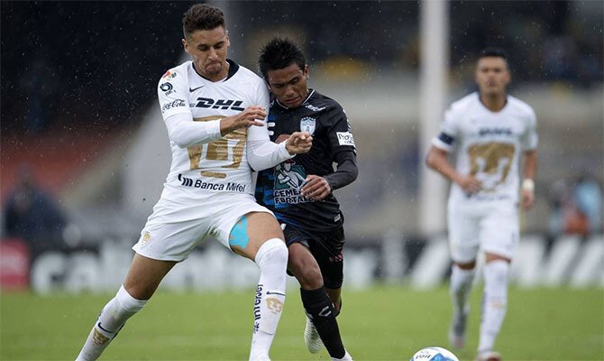 Monterrey vs. Pumas UNAM – Análisis, cuotas y resultados del partido – 18/08/2018